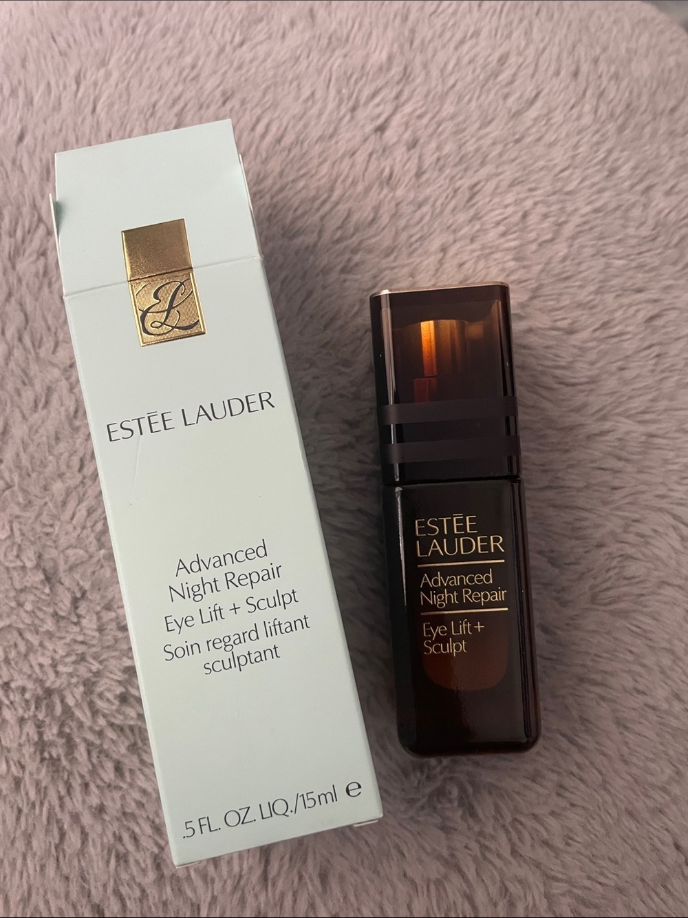 Estée Lauder Advanced Night Repair Eye Lift + Sculpt - Brown & Gold